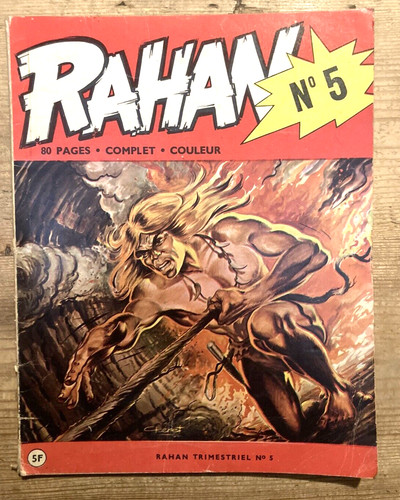 Rahan cheret lecureux - 5,