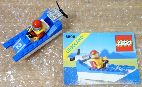 1990 lego legoland 6508 hors - legoland,