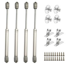 Vérins à Gaz Hydrauliques pour Levage de Porte Armoire Meuble Cuisine Amortis...