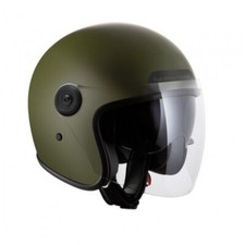 Casque Helmet Jet El 'Jet Vert