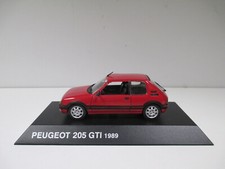 PEUGEOT 205 GTI 1.9L de 1989 par NOREV au 1/43