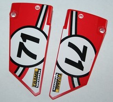 Lego Technic Red Panel Fairing