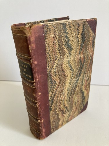Antique 1829 victorian leather - 1829,