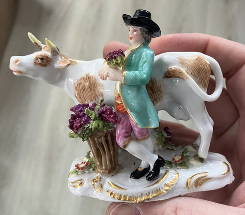 Belle sculpture porcelaine - belle,