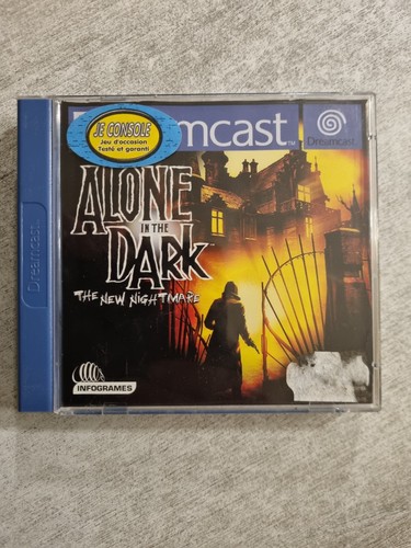 Jeu dreamcast alone - dreamcast, in