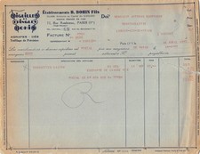 1932 AIGUILLES ET EPINGLES ETS