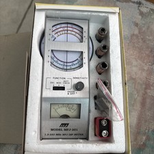 MFJ -201 Dip Meter 1.5-250 MHz