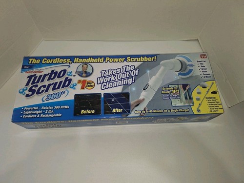 Turbo scrub 360 cordless - scrub,