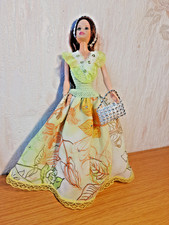 Robe du soir multicolore pour