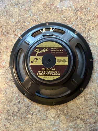 Fender special design 8 - fender, 10”,