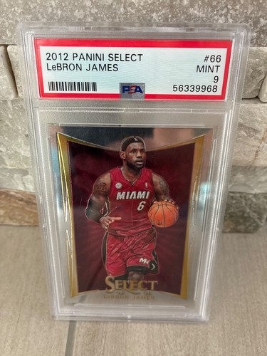 2012 panini select - select, lebron