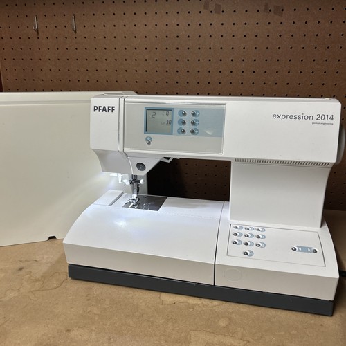 Pfaff expression 2014 german - pfaff,