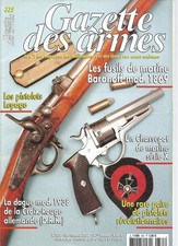 GAZETTE DES ARMES N°335