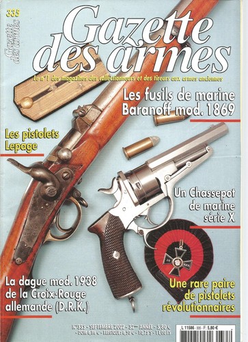 Gazette des armes - des, n°335