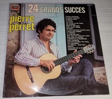 Vinyle 2LP 33T - Pierre Perret - 24 Grands Succès - Bon État