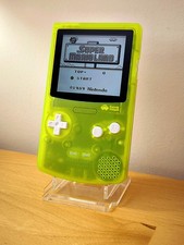 Nintendo Game Boy Gameboy Color Laminated IPS Fpgbc Pokémon Game Advance Console