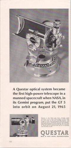 Questar vintage 1965 - questar,