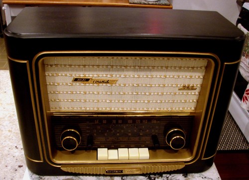 Retro look grundig - retro, 960