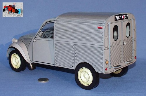 Cartokit citroën 2cv - cartokit,