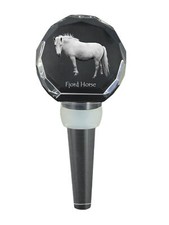 Cheval Fjord - Kristallflaschenverschluss Avec Cheval,Unique Bouchon Bouteille