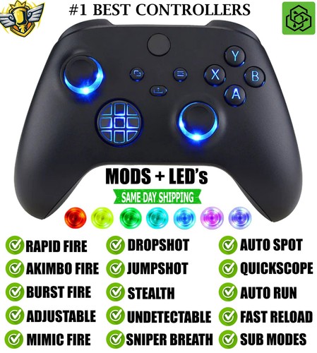 Mods button leds - button,