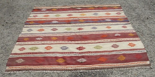 Turkish kilim rug - turkish,