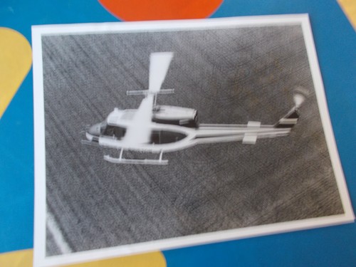 Bell helicopter photo - helicopter,
