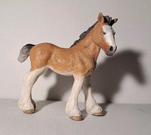 Schleich custom clydesdale - schleich,