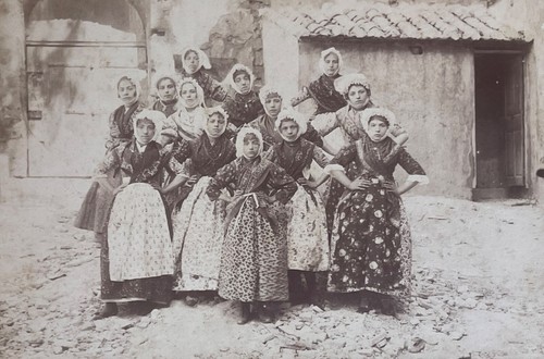 Albumen photograph marseille - albumen,