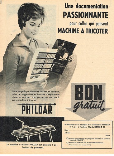 Publicite advertising 1958 - publicite,