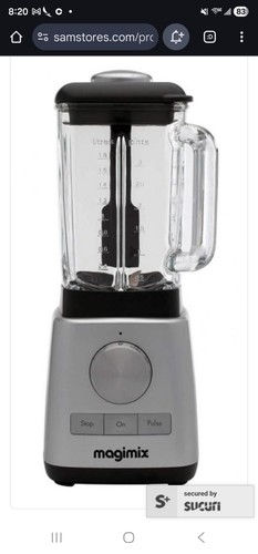 Magimix blender with - magimix,