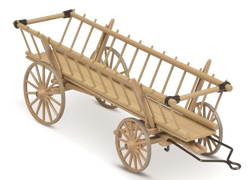 Schuco chariot bois - chariot, en