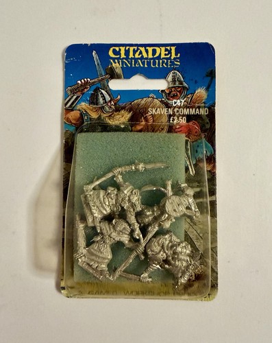 Warhammer 1987 skaven - 1987,