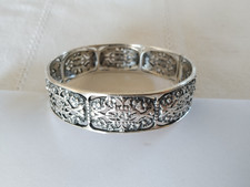 ANCIEN BRACELET JONC ART DÉCO