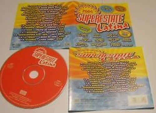 Super estate latina - latina, cd