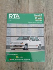 Rta Renault 5 Gt Turbo 1984 1991 N464 Essence 1397 Cm3 115 Et 120 Ch