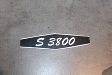Autocollant S3800 solex 80 mm