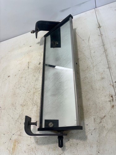 Vintage ski boat mirror - boat,