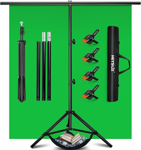 Fond vert studio 5x2m - studio, 1.5x2m