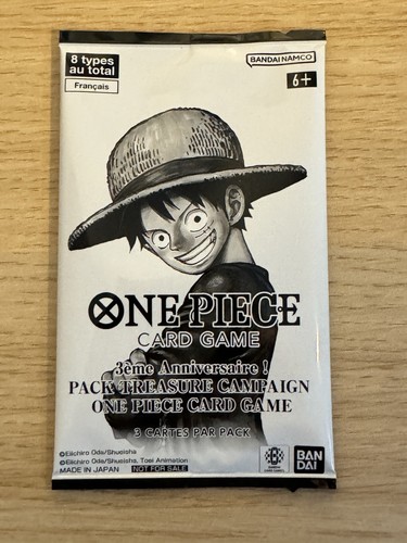 One piece booster 3eme - one,