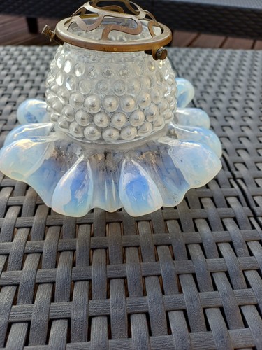Tulipe ancienne verre