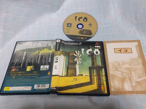 Playstation2 ico sample - playstation2,