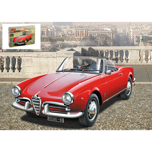 Alfa romeo giulietta spider - romeo,