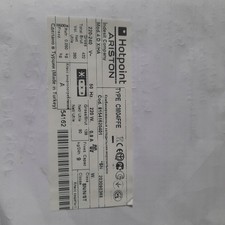 Réfrigérateur à plateau en verre Hotpoint Ariston 4D XHA 81451620401