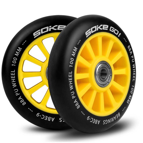 Roues trottinette 100 mm - roues, de