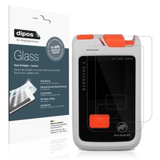 2x Protection ecrán pour Mammut Barryvox 2 Verre souple Film Protecteur 9H dipos