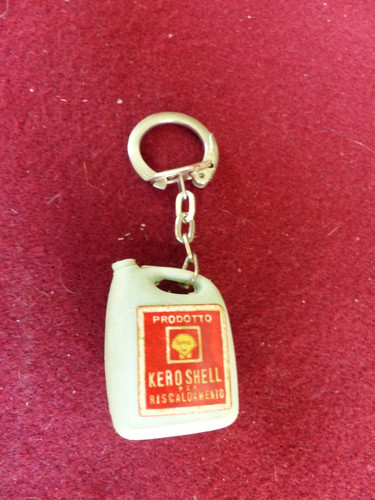 Porte cle bidon kero shell - cle,