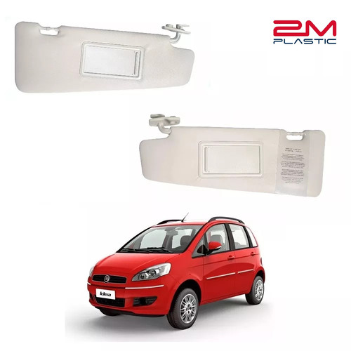Sun visor for fiat idea - sun,
