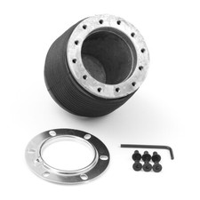 Sport steering wheel hub for