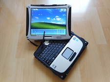Panasonic Toughbook CF-19 Tactile, 1000 Go, Intel®, 4 Go RAM, Windows XP Tablet
